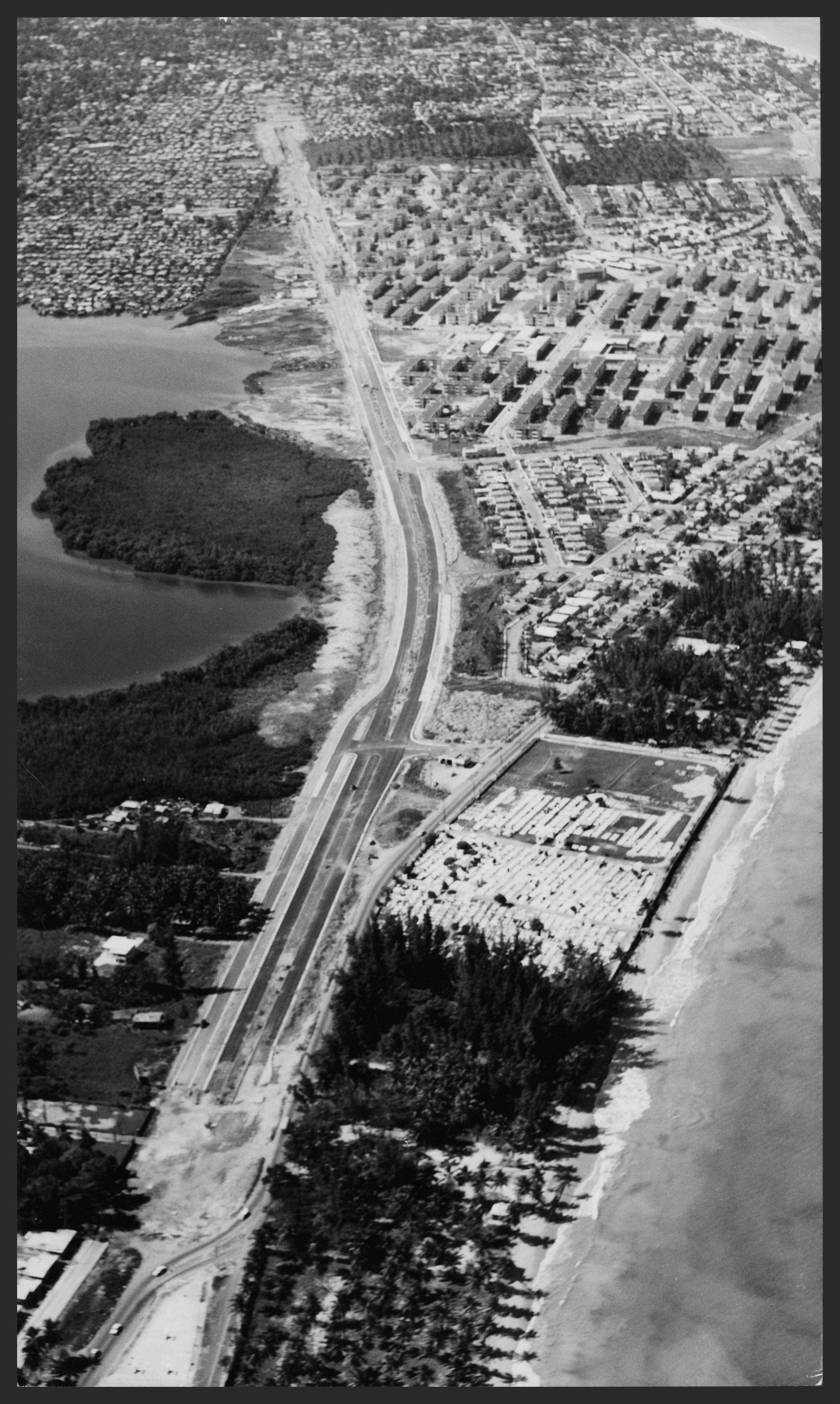 La construcción de la avenida Baldorioty de Castro